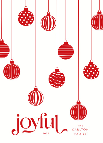 Joyful Ornaments 