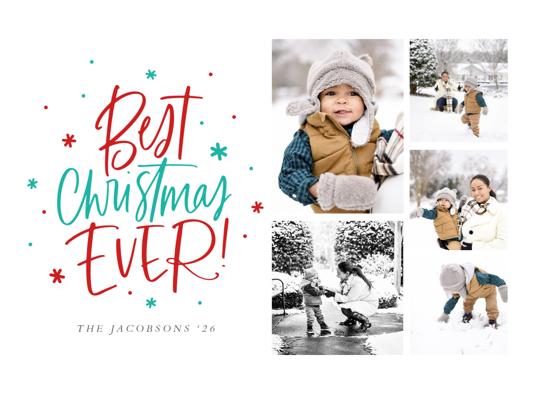 5 Photos layout