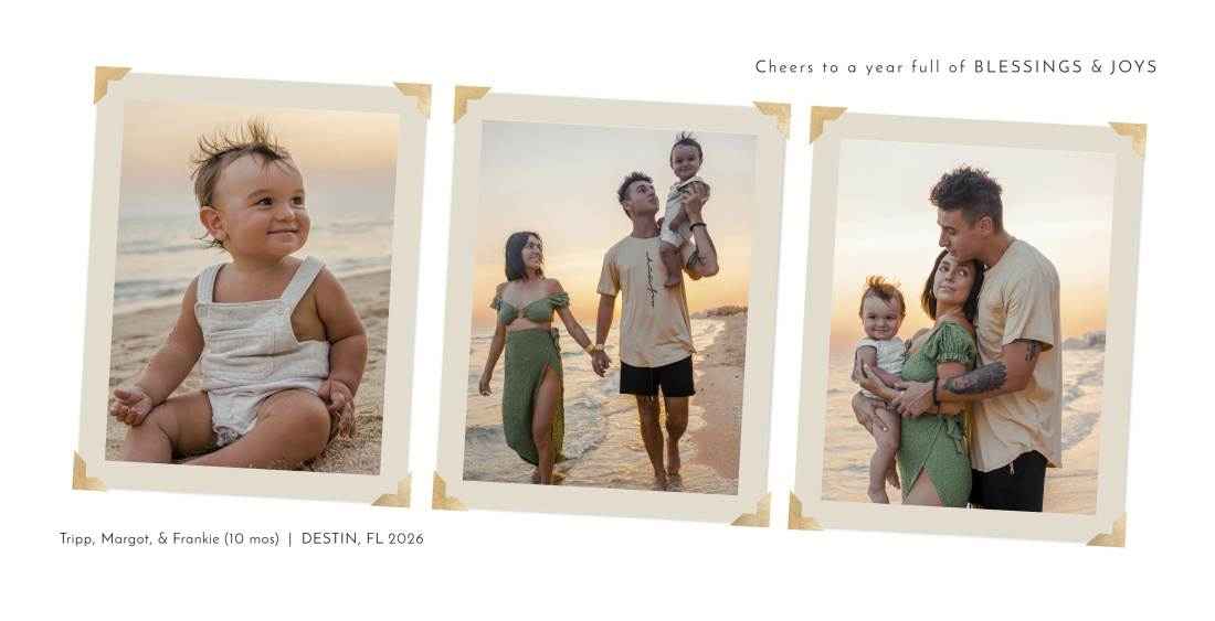 3 Photos layout