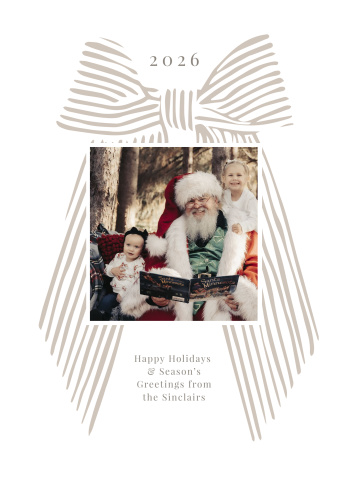 Very Merry Ribbon Vertical