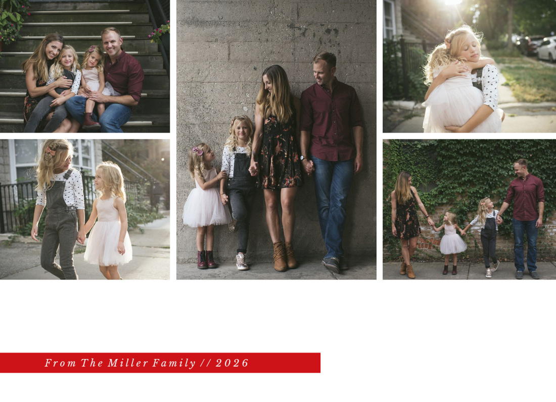 5 Photos layout