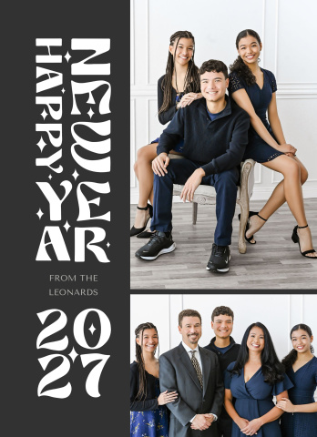 Playful New Year 2027