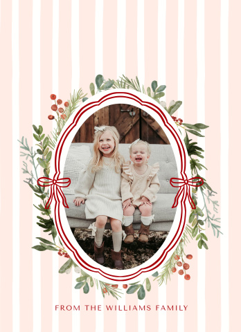 Christmas Bow Wreath 