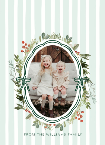 Christmas Bow Wreath 