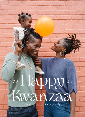A Modern Holiday Kwanzaa