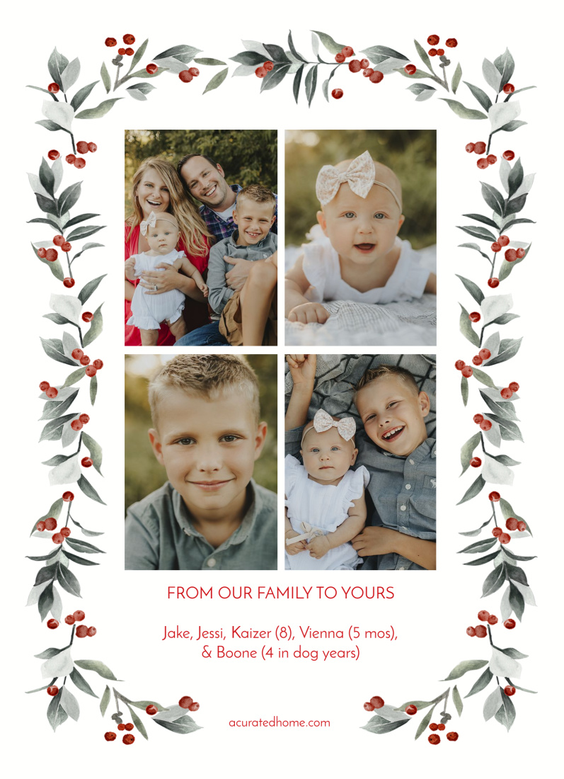4 Photos layout