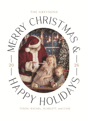 Happy Holidays Surround 