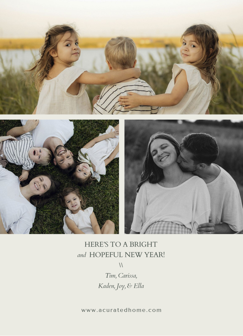 3 Photos layout