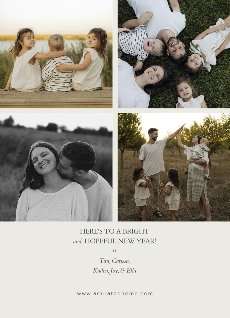 4 Photos layout