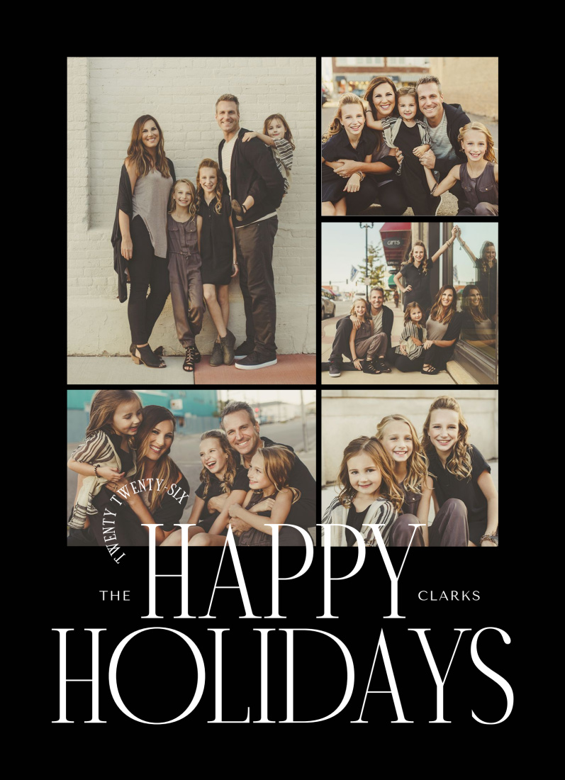 5 Photos layout