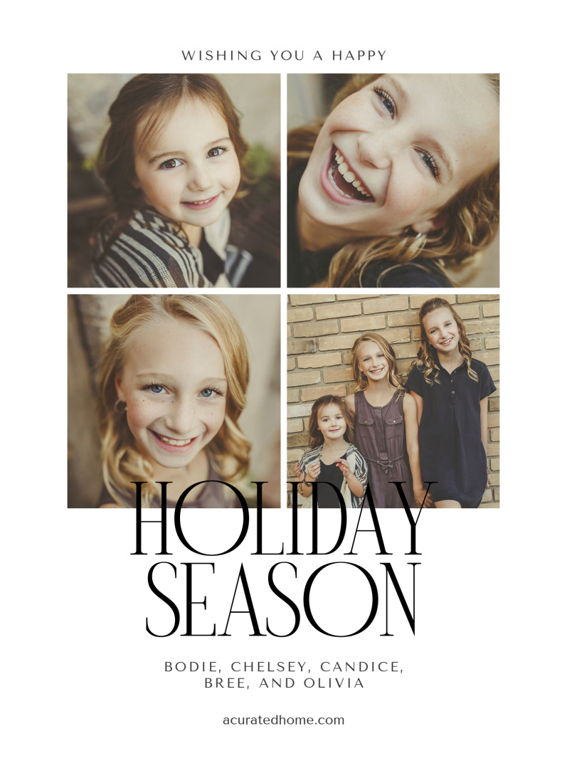 4 Photos layout