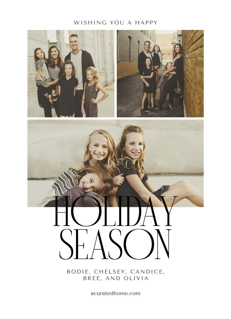 3 Photos layout