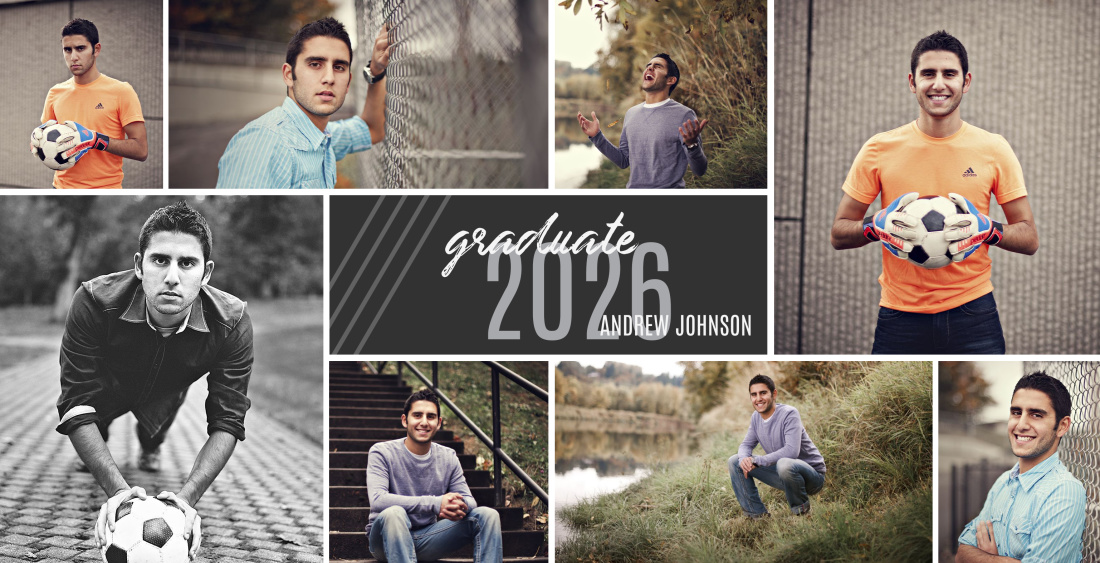 8 Photos layout