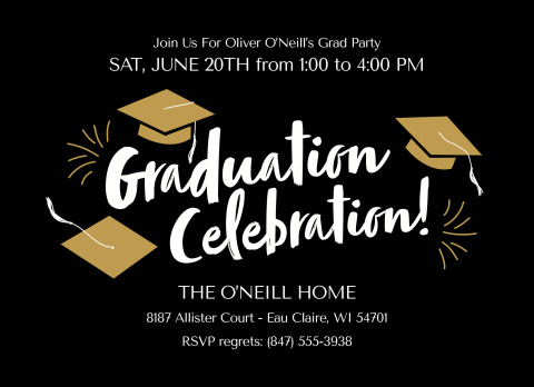 Graduation Celebration 