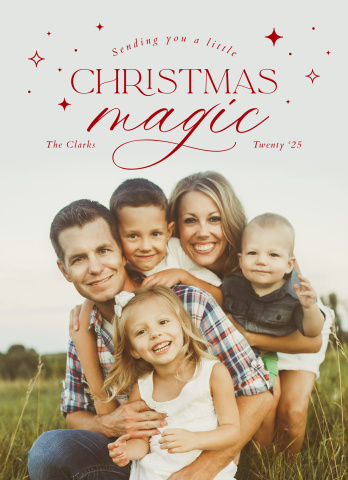 Christmas Magic Overlay