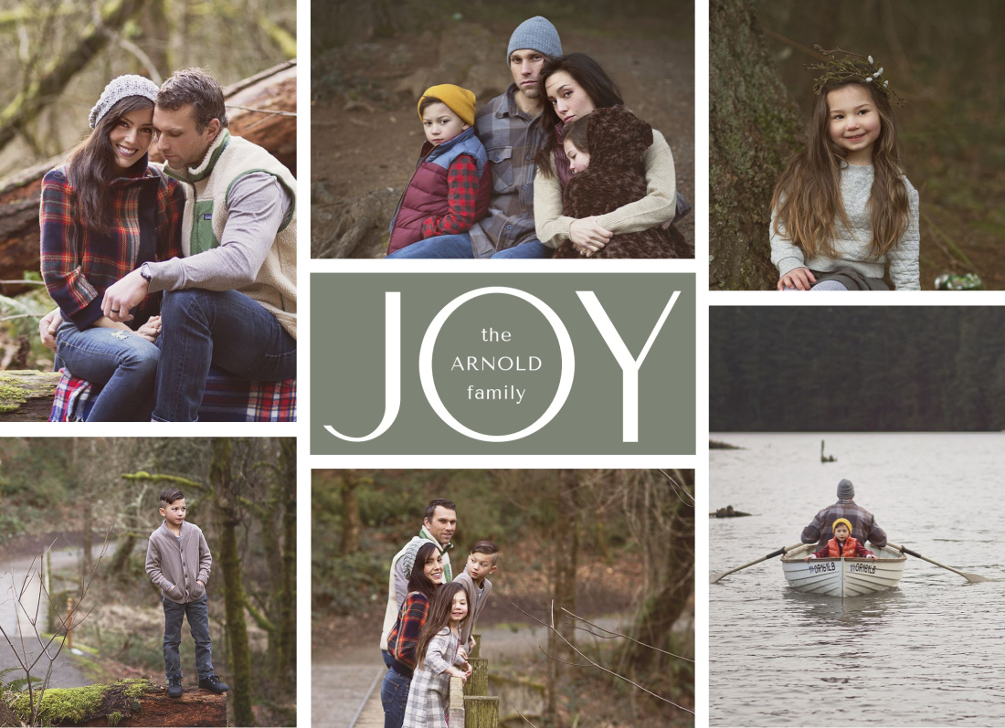 6 Photos layout