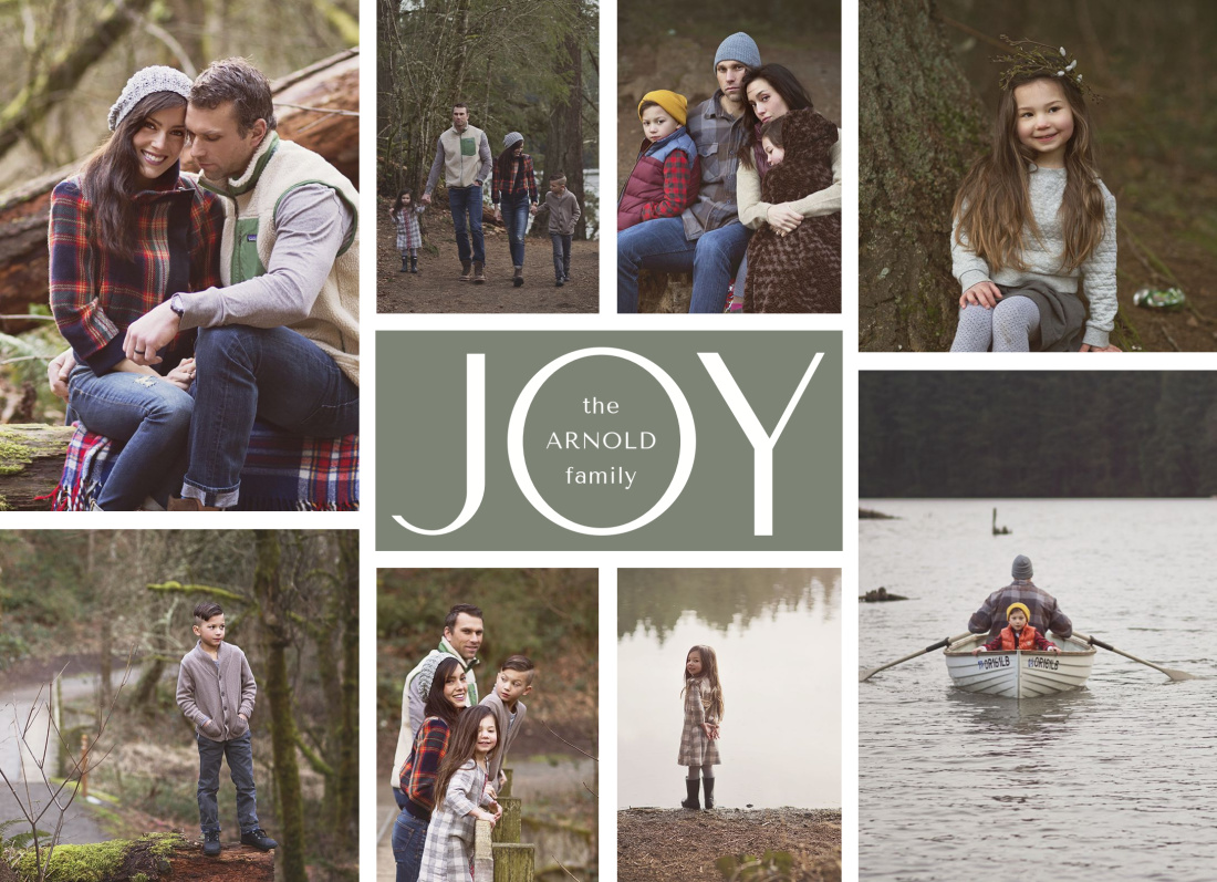 8 Photos layout