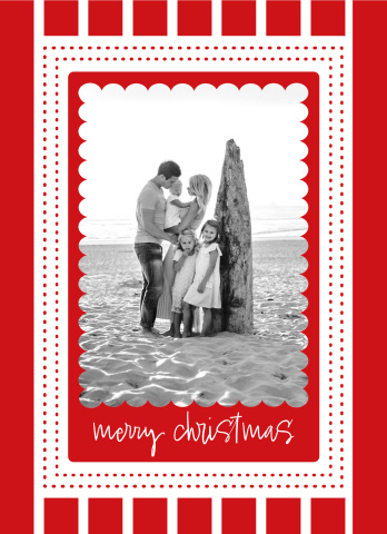 Modern Holiday Border 