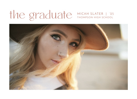 The Graduate Serif 