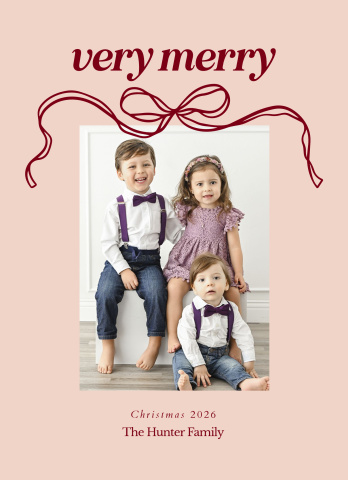 Very Merry Ribbon Tidings 