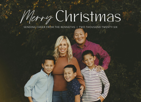 Simply Have A Merry Christmas Horizontal