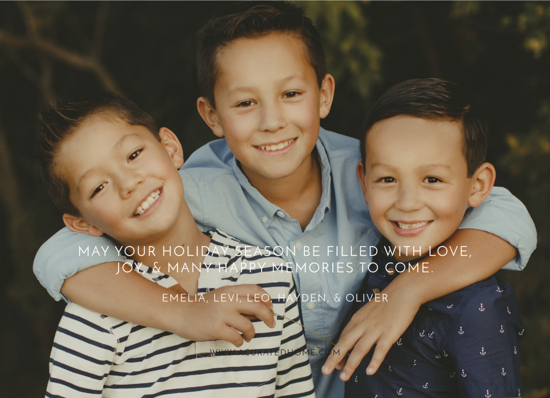 1 Photo layout