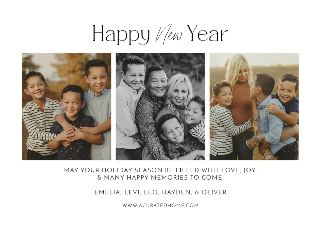 3 Photos layout