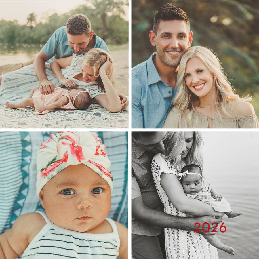 4 Photos layout