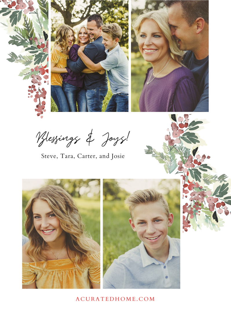 4 Photos layout