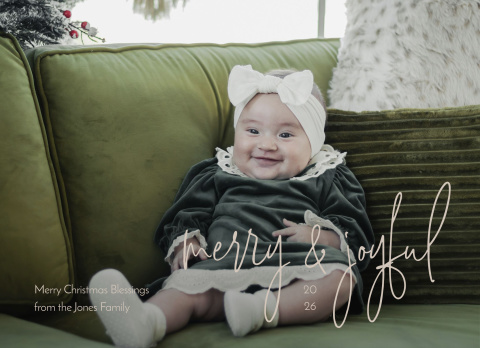 Merry + Joyful Overlay