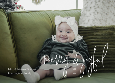 Merry + Joyful Overlay