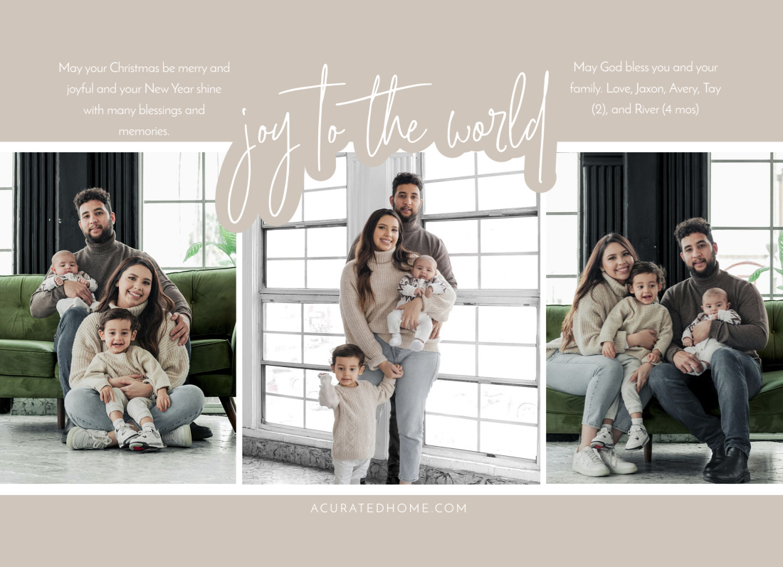 3 Photos layout