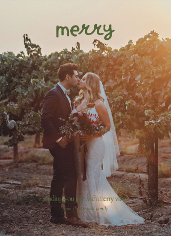 Sending Merry Vibes Overlay