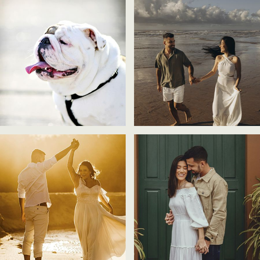 4 Photos layout