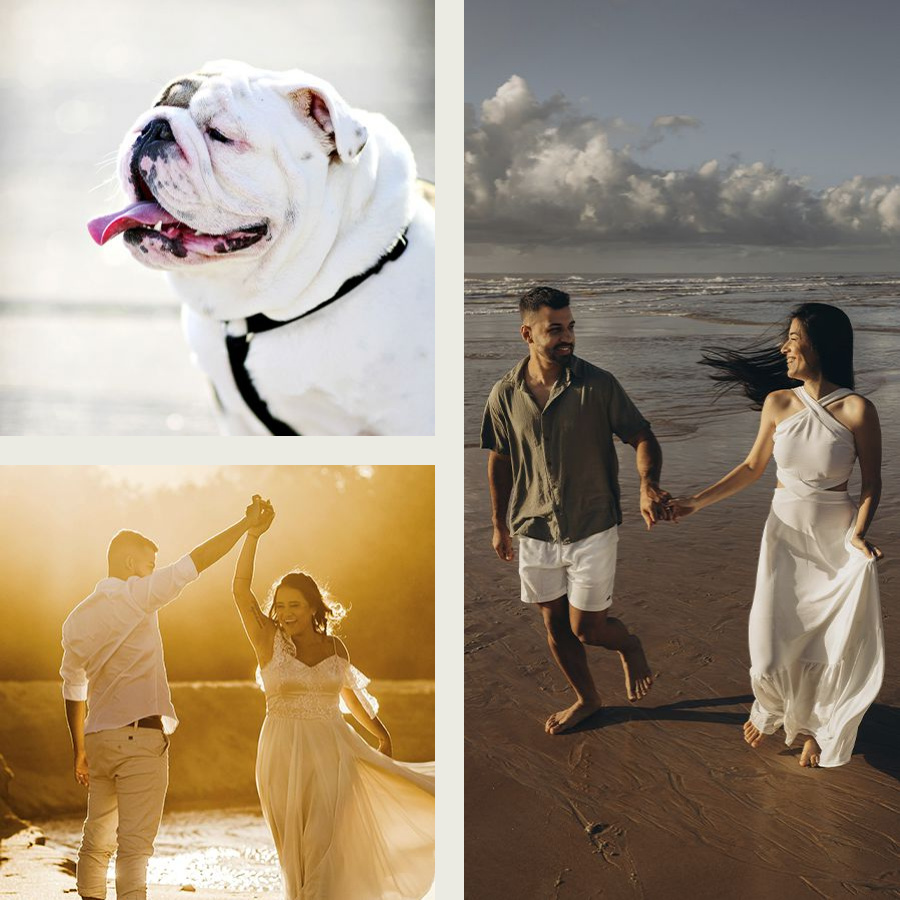 3 Photos layout
