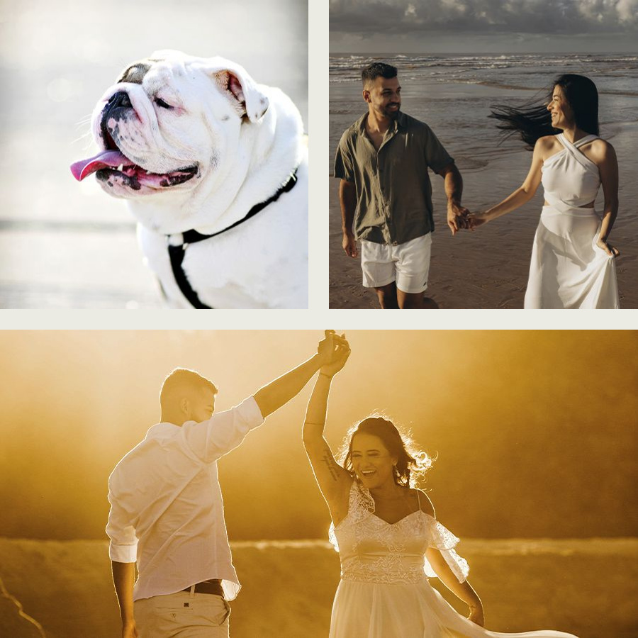 3 Photos layout