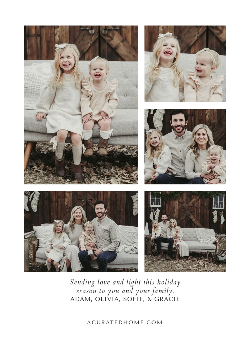 5 Photos layout