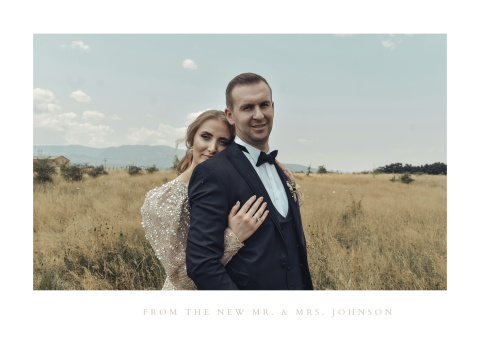 Newlywed Cheers 
