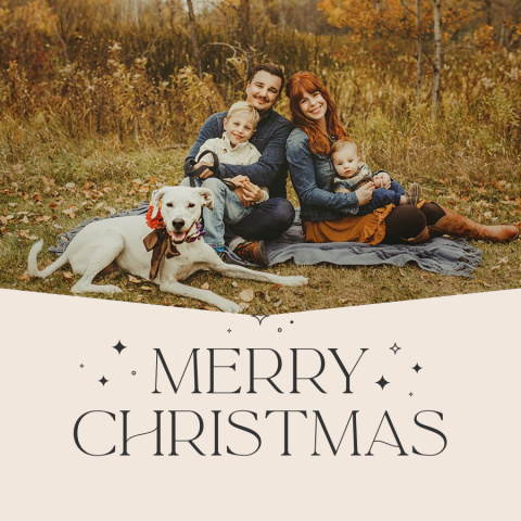 Holiday Twinkle Bamboo Ornament