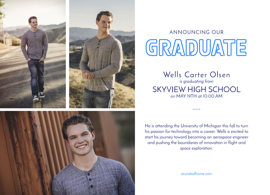 3 Photos layout