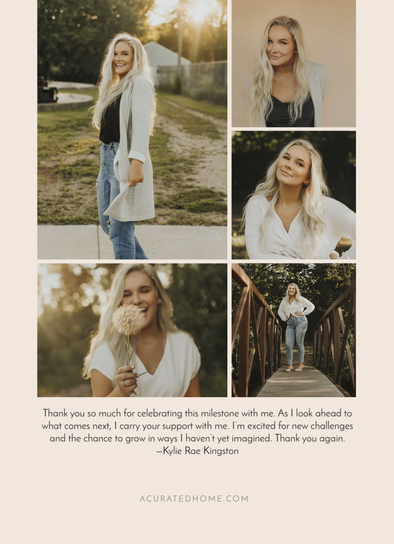 5 Photos layout