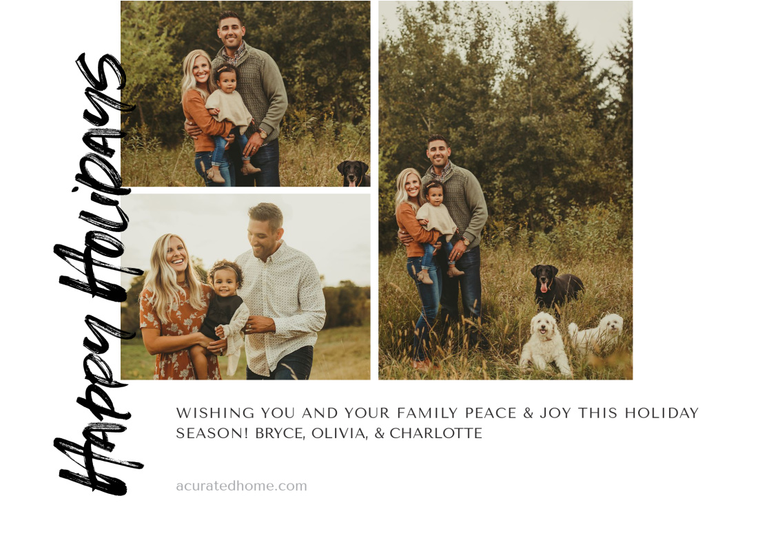 3 Photos layout