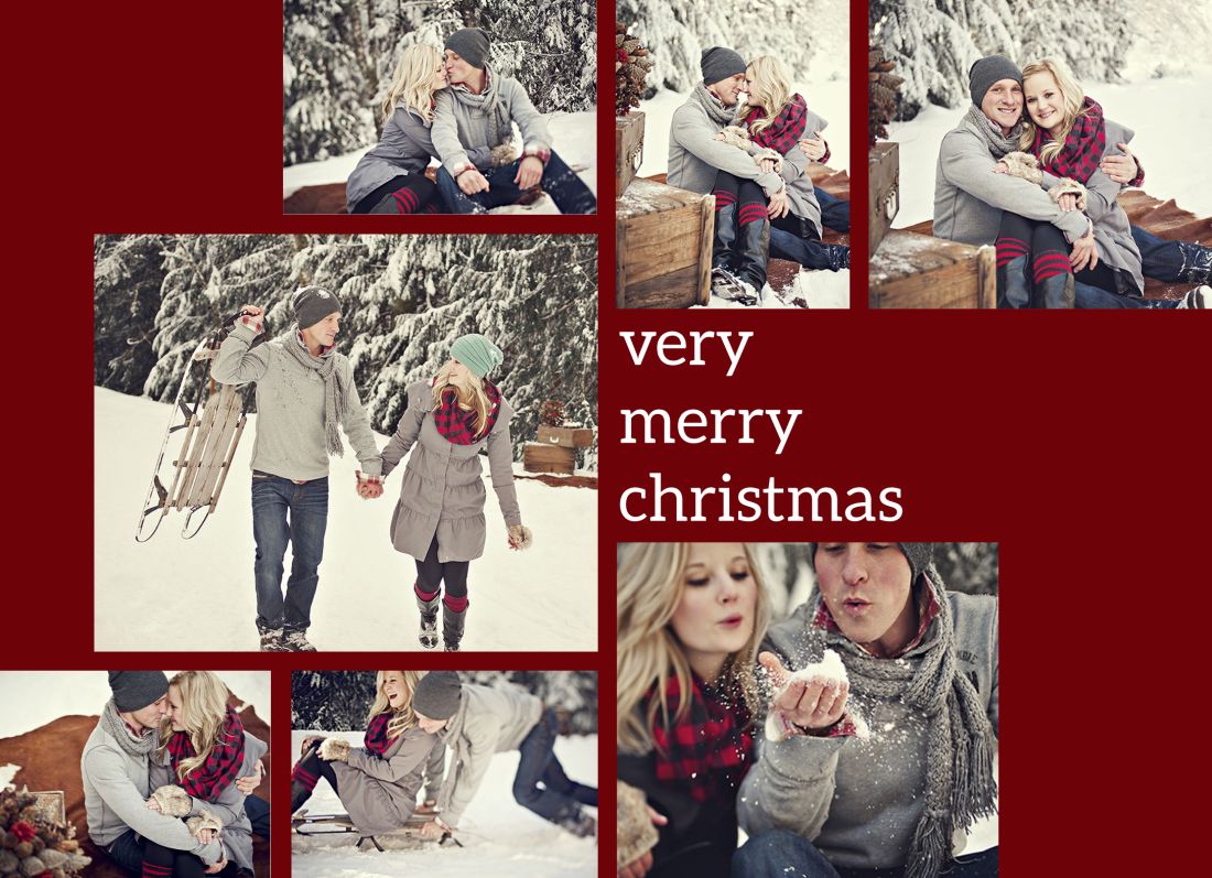 7 Photos layout