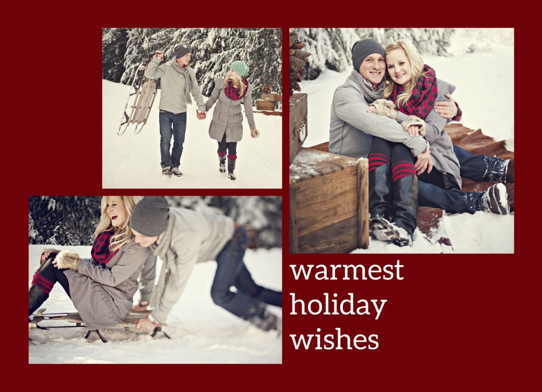 3 Photos layout