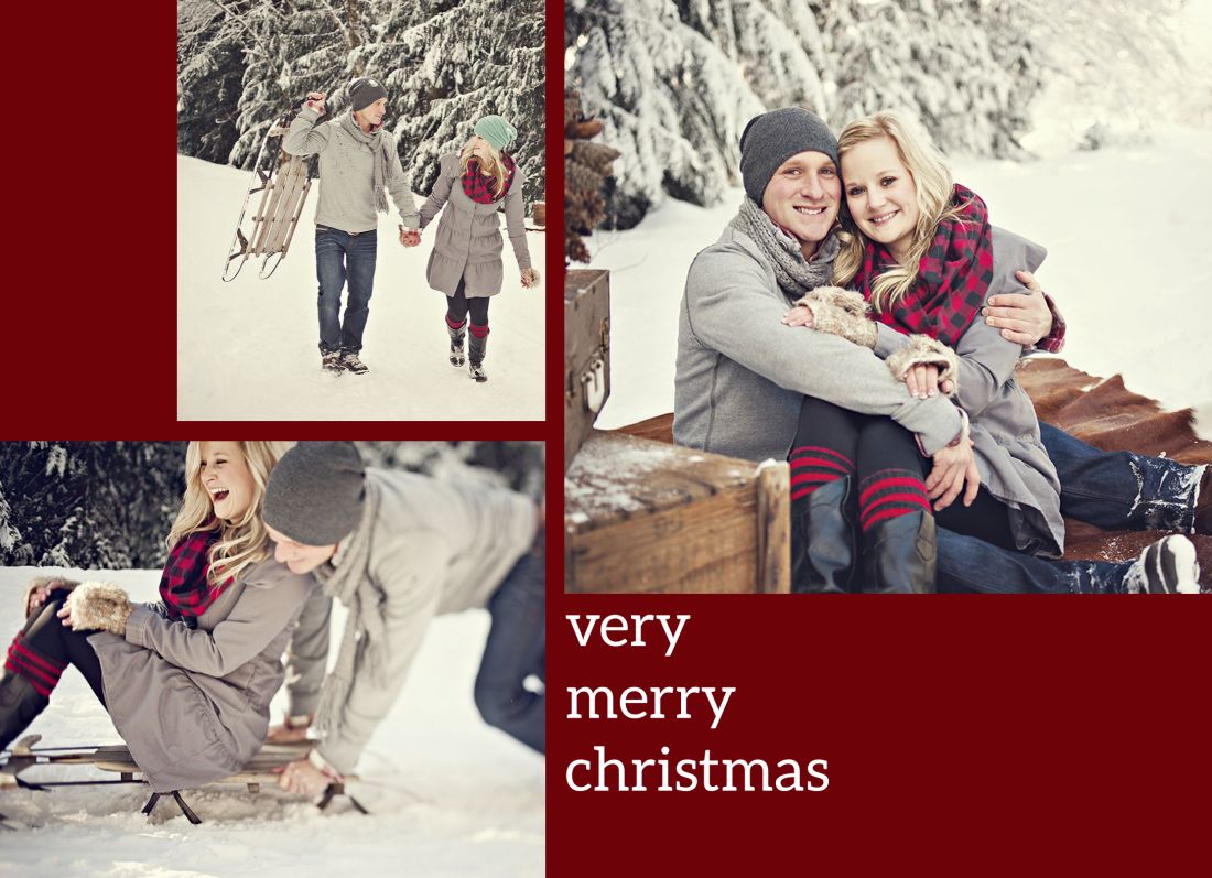 3 Photos layout