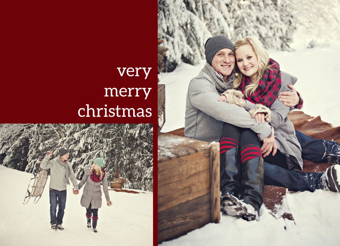 2 Photos layout