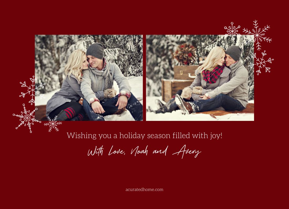 2 Photos layout
