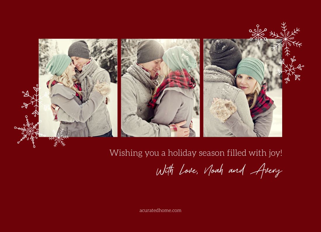 3 Photos layout