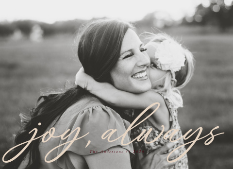 Joy, Always Overlay