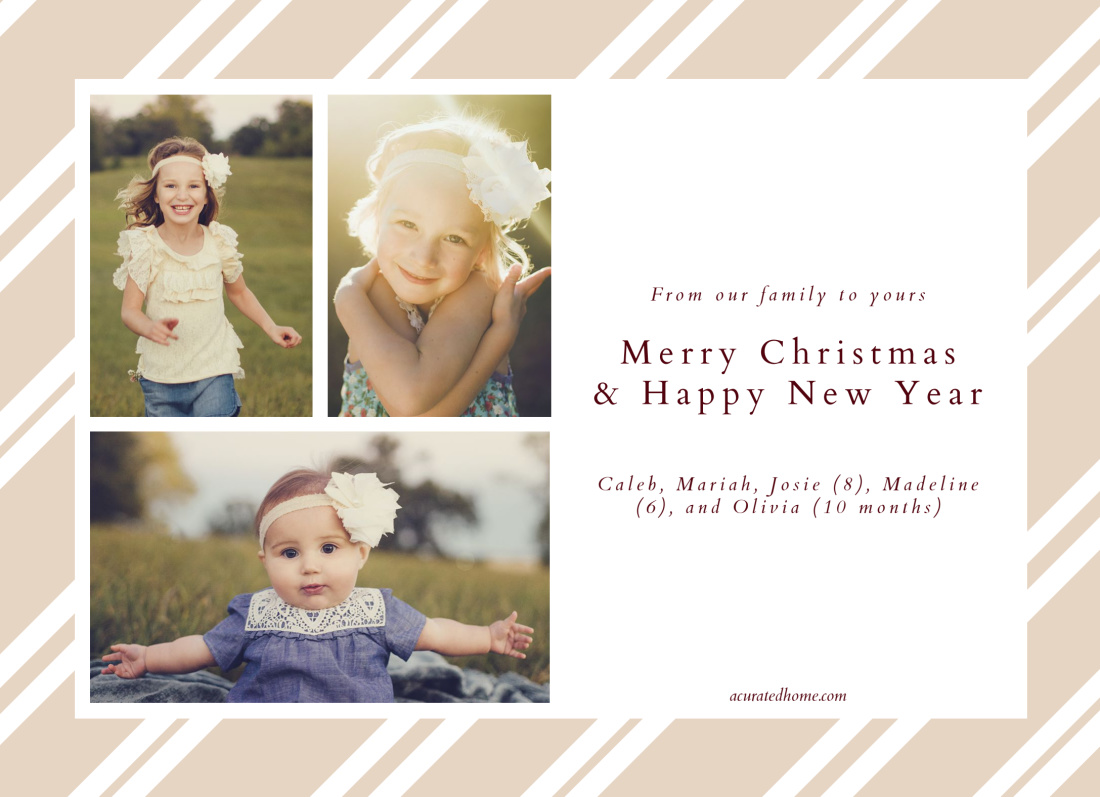 3 Photos layout